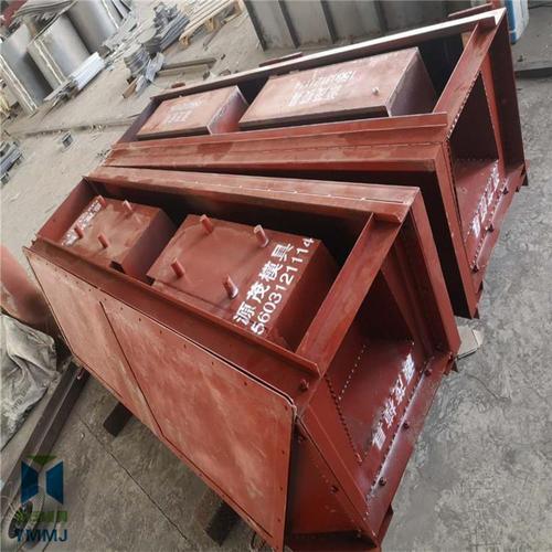阶梯式箱型砌块预制件模具 生态河道挡墙与水泥预制件的精密智造